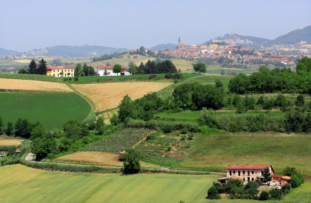 Bricco Pogliani Castell'Alfero Bagian luar foto